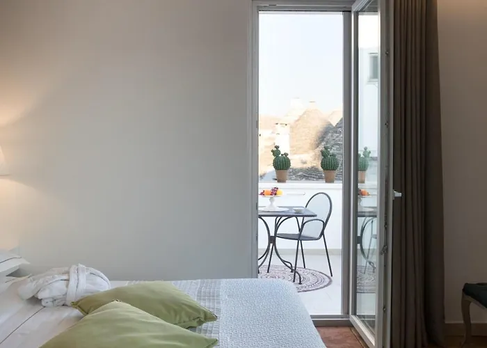 Ξενοδοχείο με διαμερίσματα Dimore Trulli 4*